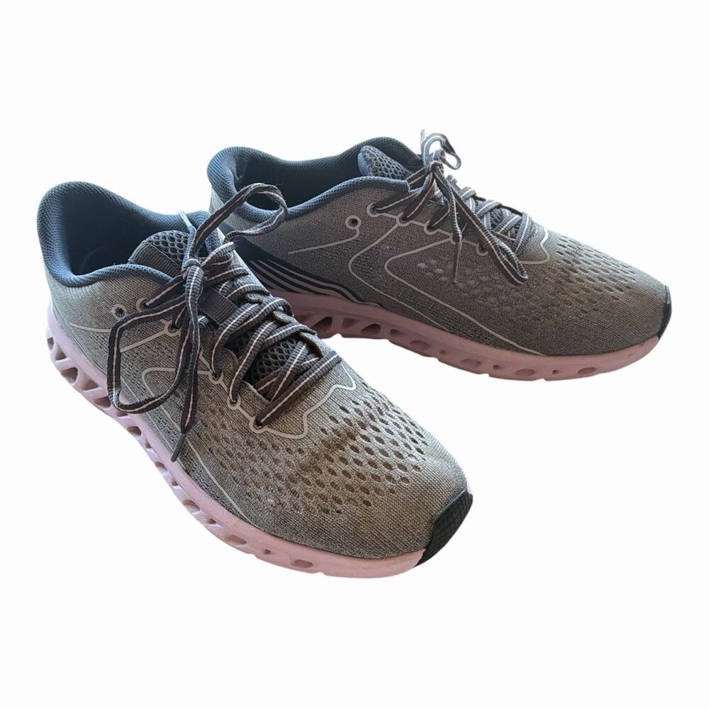 Avia Women's 9 Tech Athletic Sneaker Tennis Shoes Blue Navy Purple